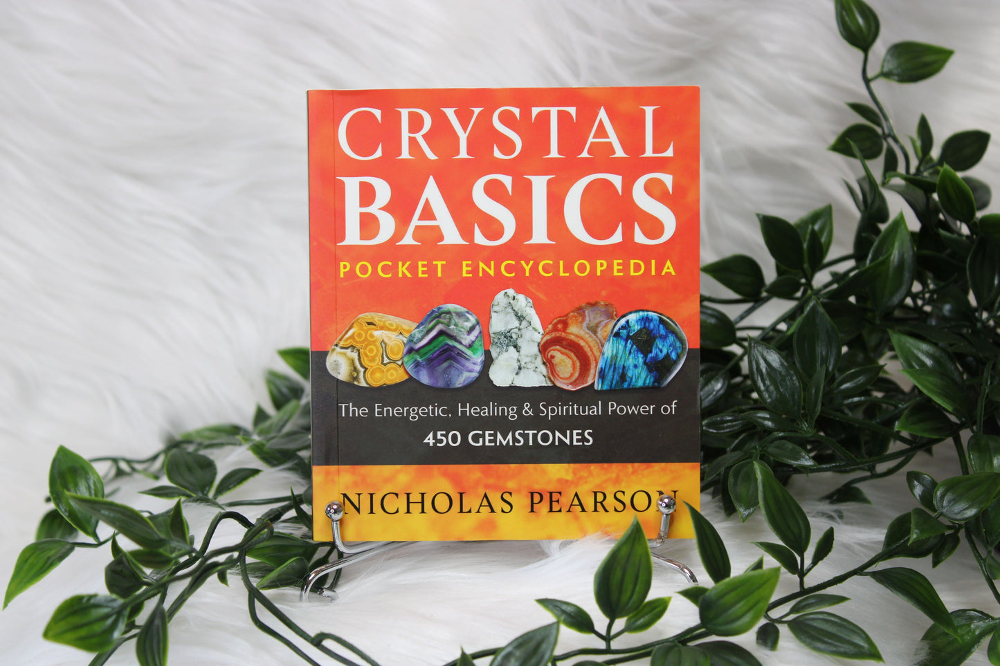 CRYSTAL BASICS POCKET EDITION BOOK