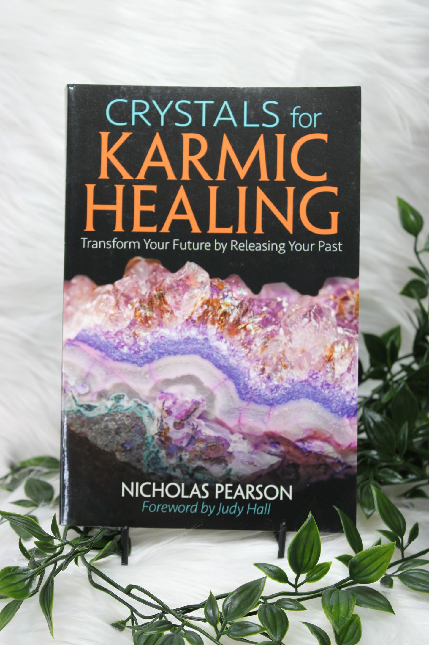 CRYSTALS FOR KARMIC HEALING BOOK