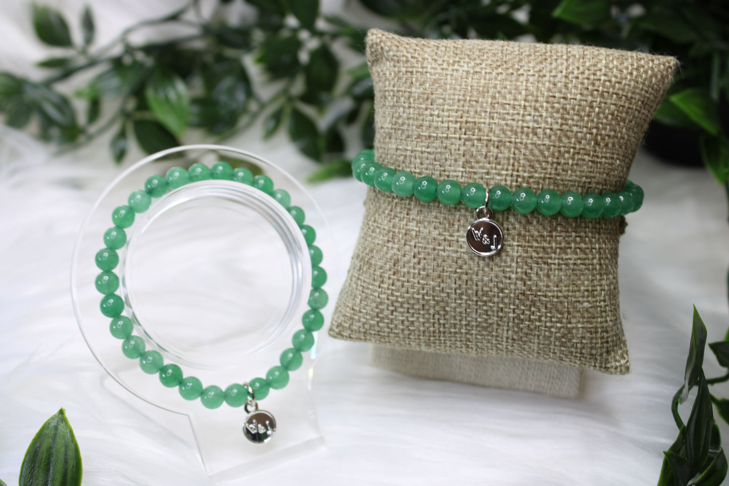 6mm GREEN AVENTURINE BRACELET