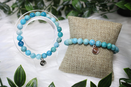 8mm HEMIMORPHOTE BRACELET