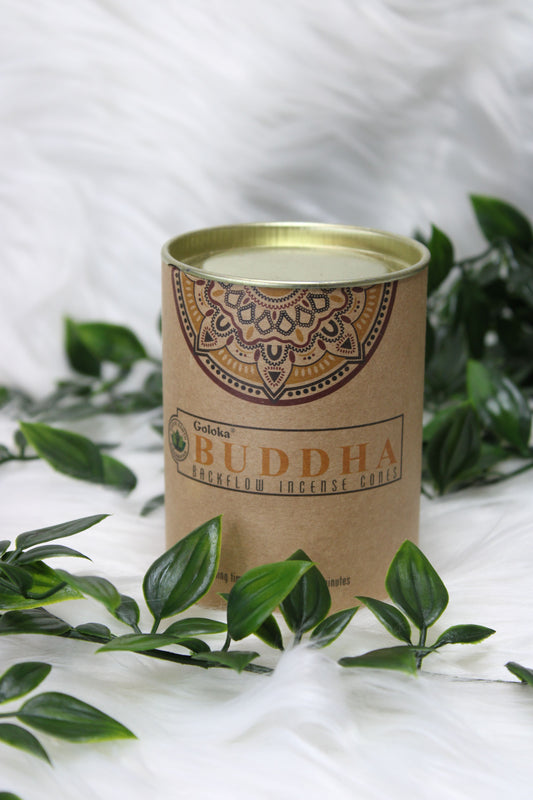 BUDDHA BACK FLOW INCENSE CONES