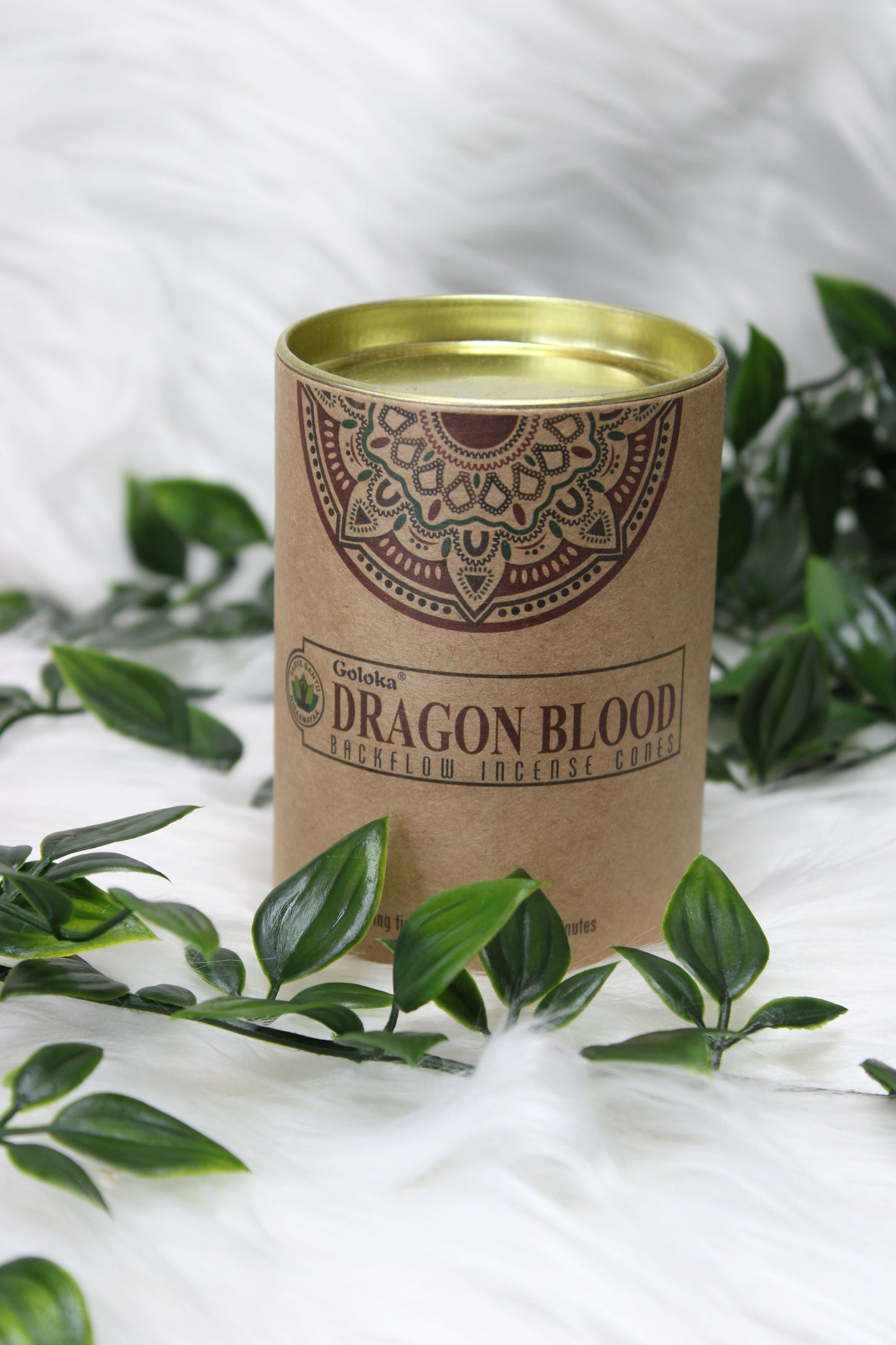 DRAGONS BLOOD BACK FLOW INCENSE CONES