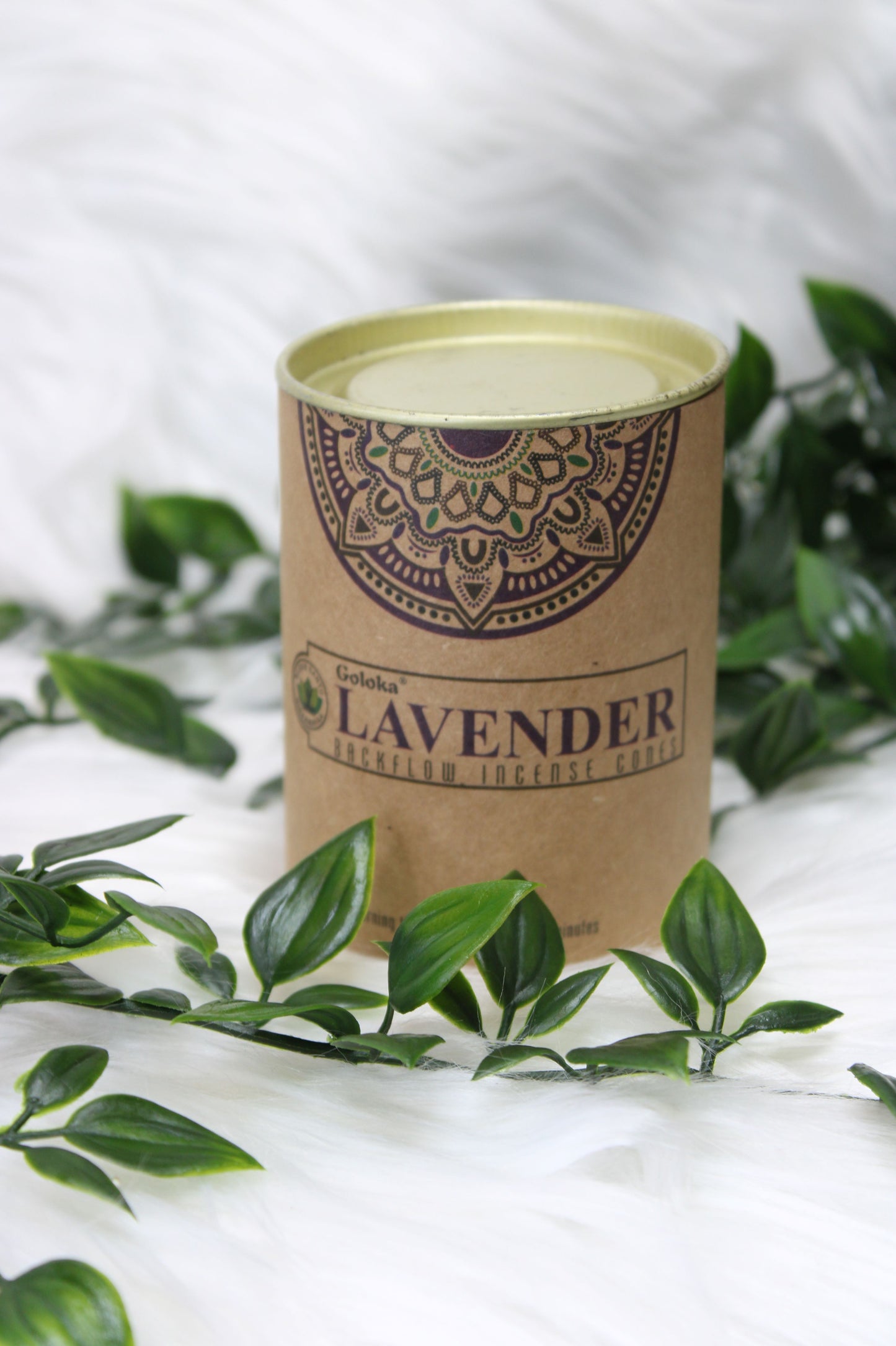 LAVENDER BACK FLOW INCENSE CONES