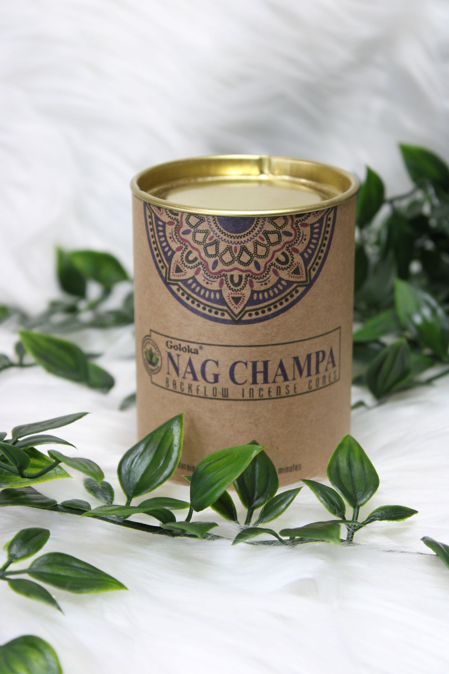 NAG CHAMPA BACK FLOW INCENSE CONES