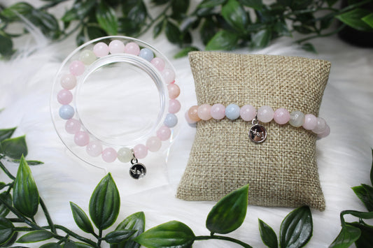 8mm MORGANITE BRACELET