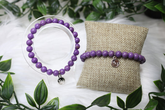 8mm PHOSPHOSIDERITE BRACELET