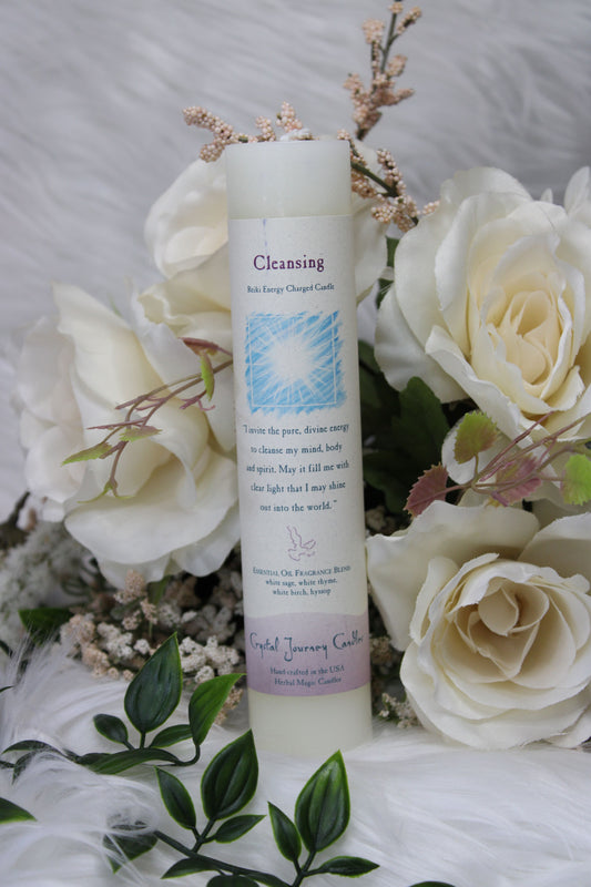 CLEANSING PILLAR CANDLE