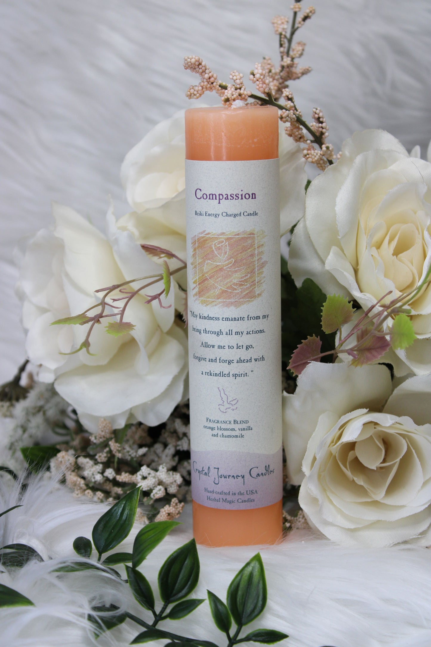 COMPASSION PILLAR CANDLE