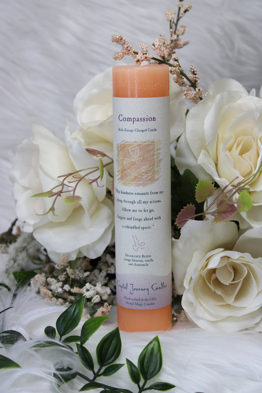 COMPASSION PILLAR CANDLE