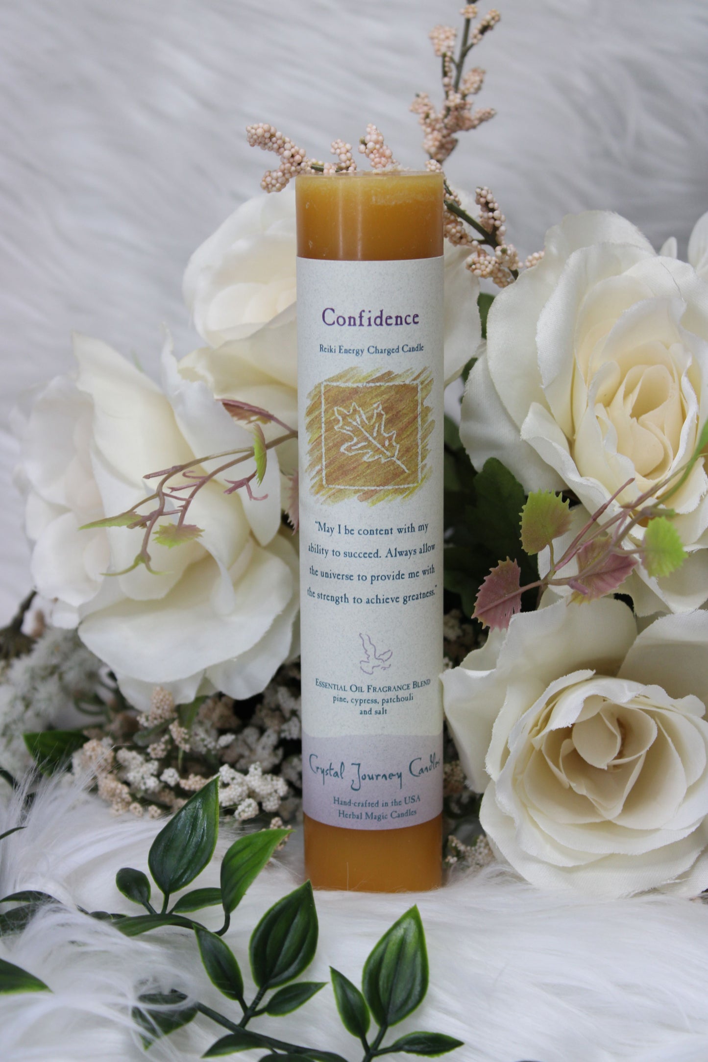 CONFIDENCE PILLAR CANDLE