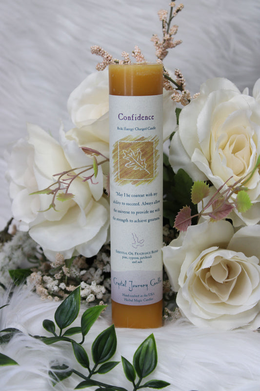 CONFIDENCE PILLAR CANDLE