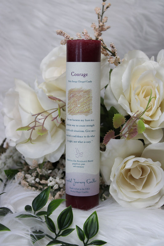 COURAGE PILLAR CANDLE