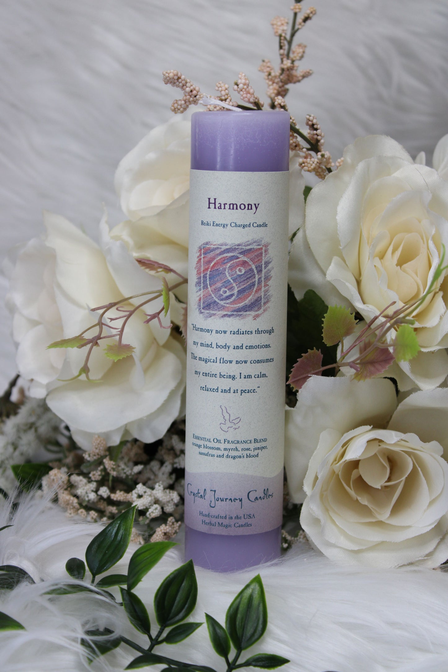 HARMONY PILLAR CANDLE