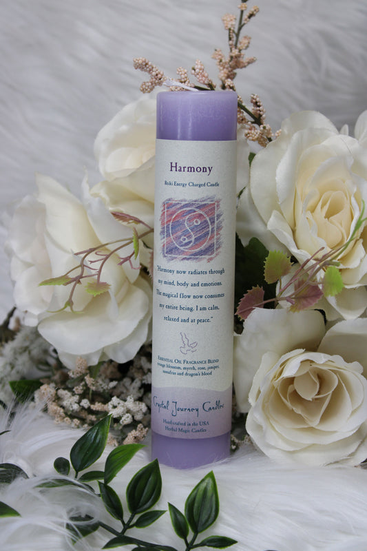 HARMONY PILLAR CANDLE