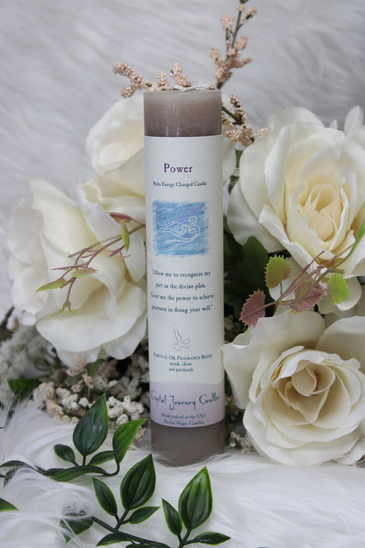 POWER PILLAR CANDLE