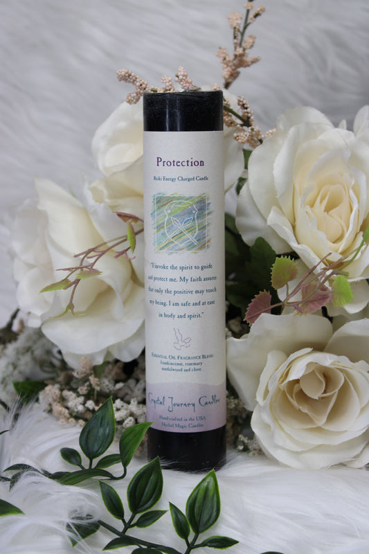 PROTECTION PILLAR CANDLE