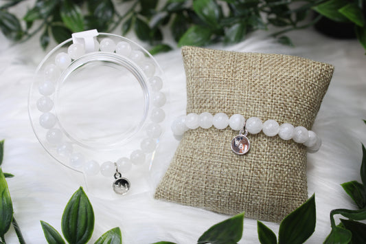 8mm RAINBOW MOONSTONE BRACELET