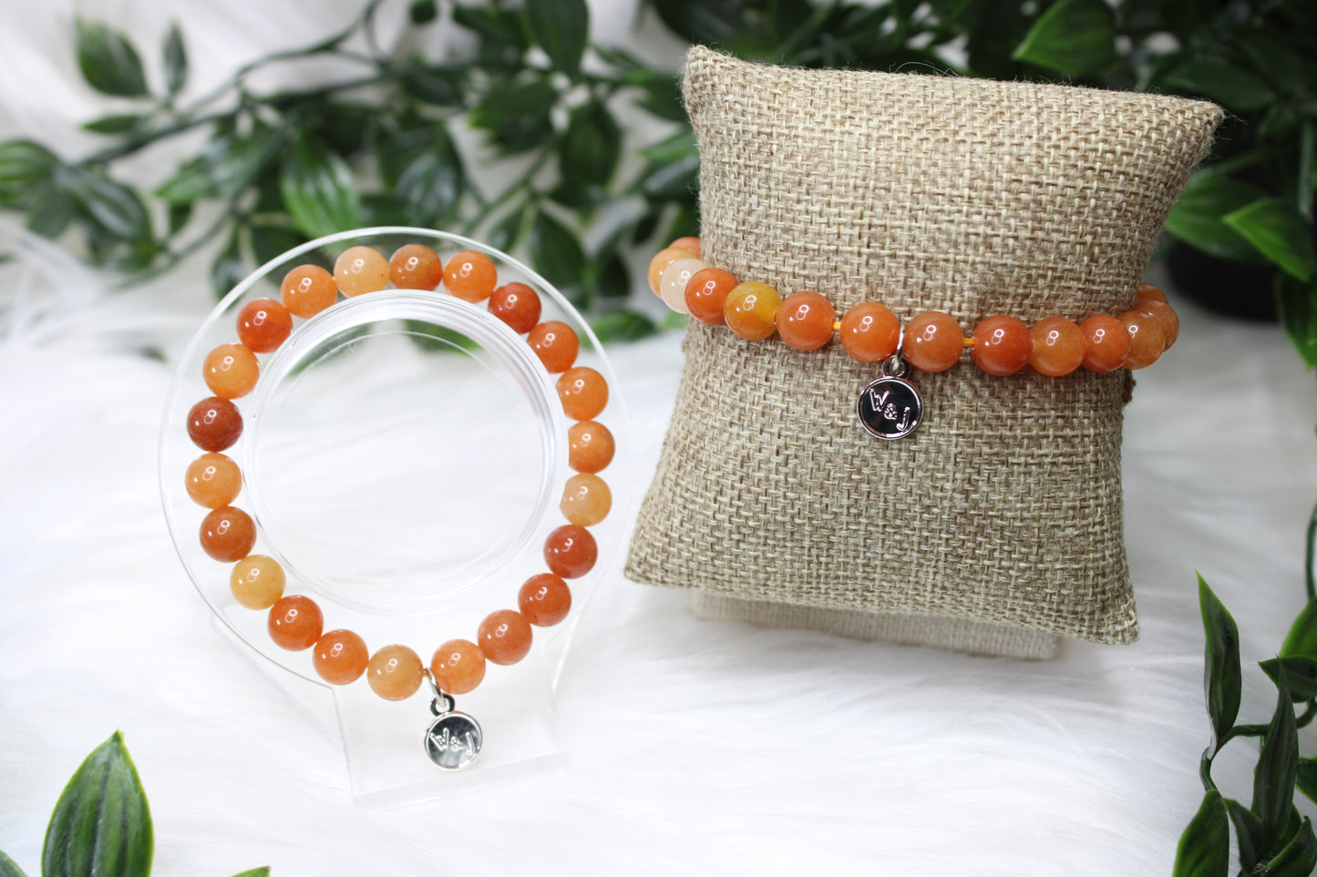 8mm RED AVENTURINE BRACELET