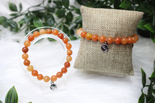 8mm RED AVENTURINE BRACELET