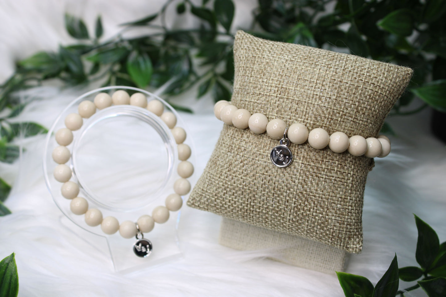 8mm RIVER STONE BRACELET