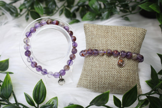 8mm SUPER 7 BRACELET