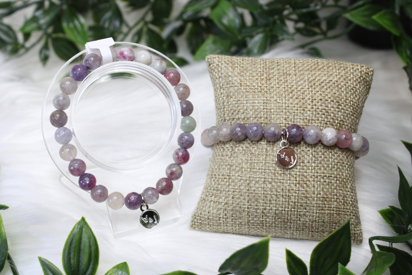 8mm UNICORN STONE BRACELET