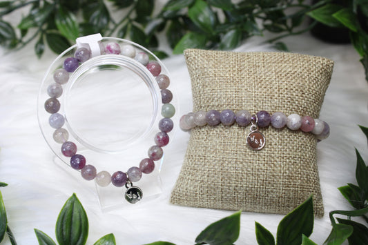 8mm UNICORN STONE BRACELET