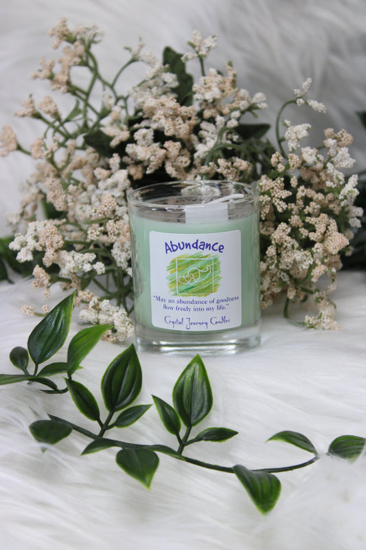ABUNDANCE VOTIVE CANDLE