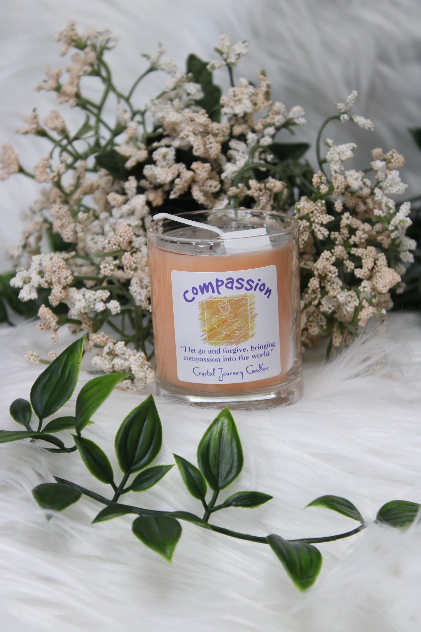 COMPASSION VOTIVE CANDLE