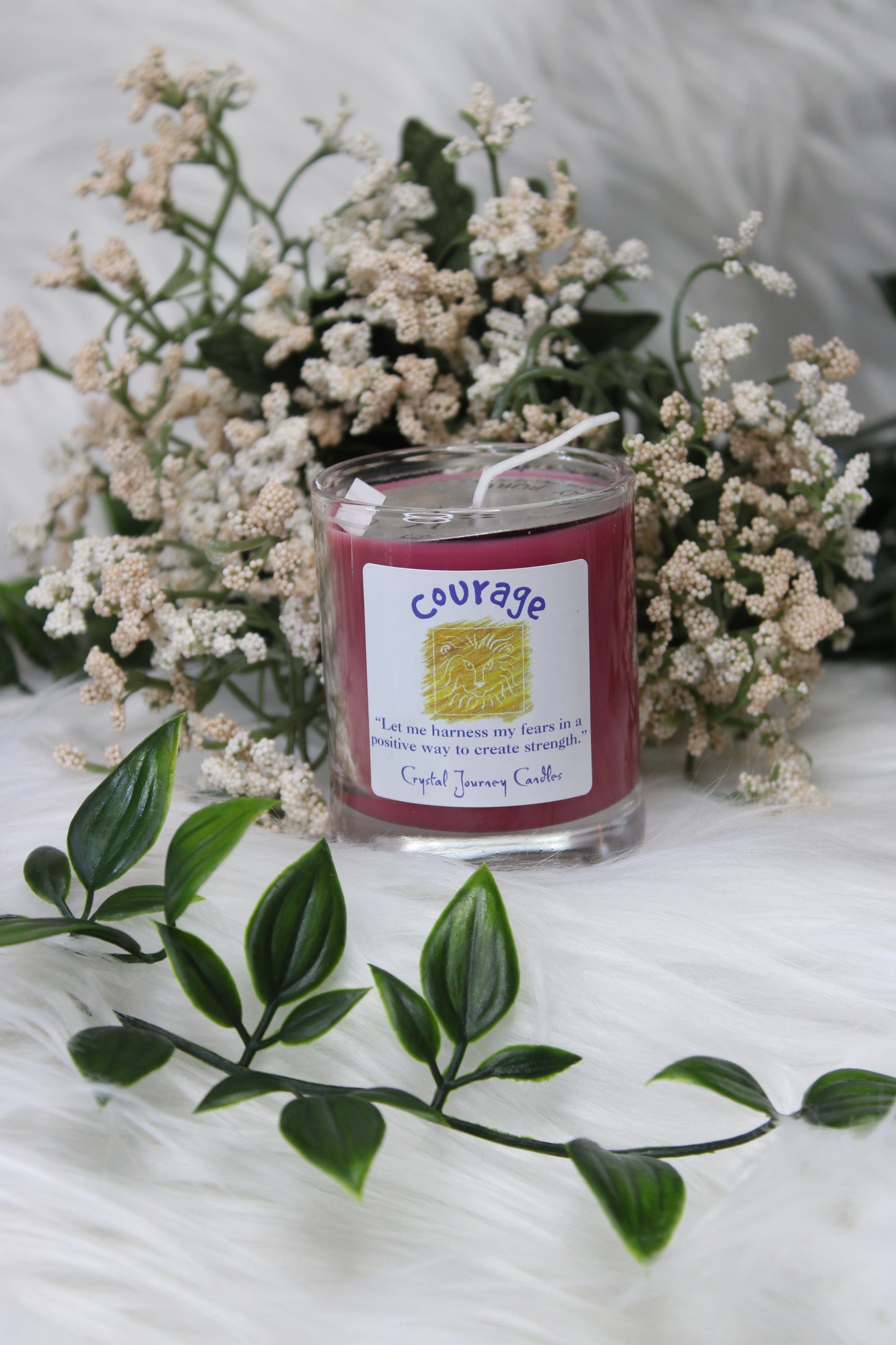 COURAGE VOTIVE CANDLE