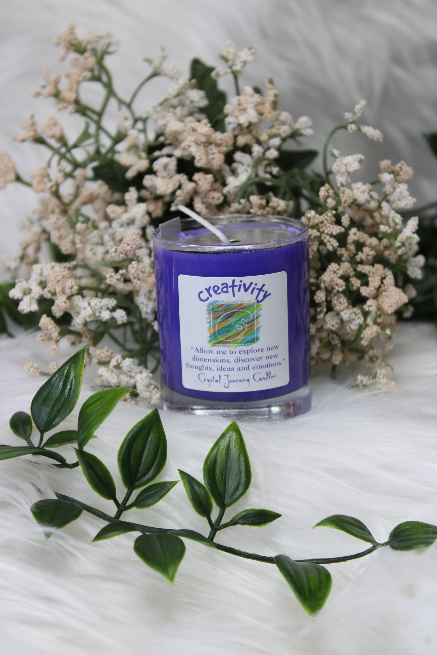 CREATIVITY VOTIVE CANDLE