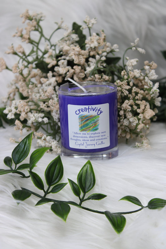 CREATIVITY VOTIVE CANDLE