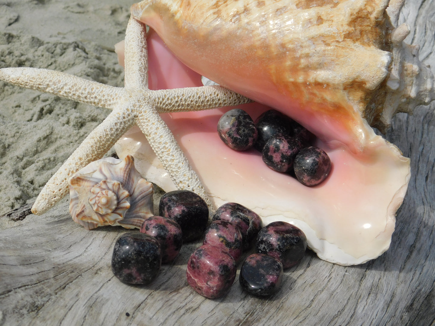 RHODONITE TUMBLE