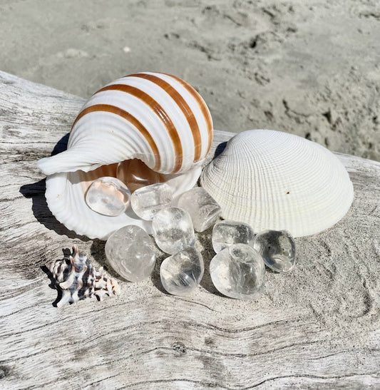 CLEAR QUARTZ TUMBLE