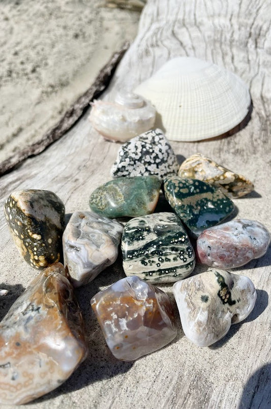 OCEAN JASPER TUMBLE
