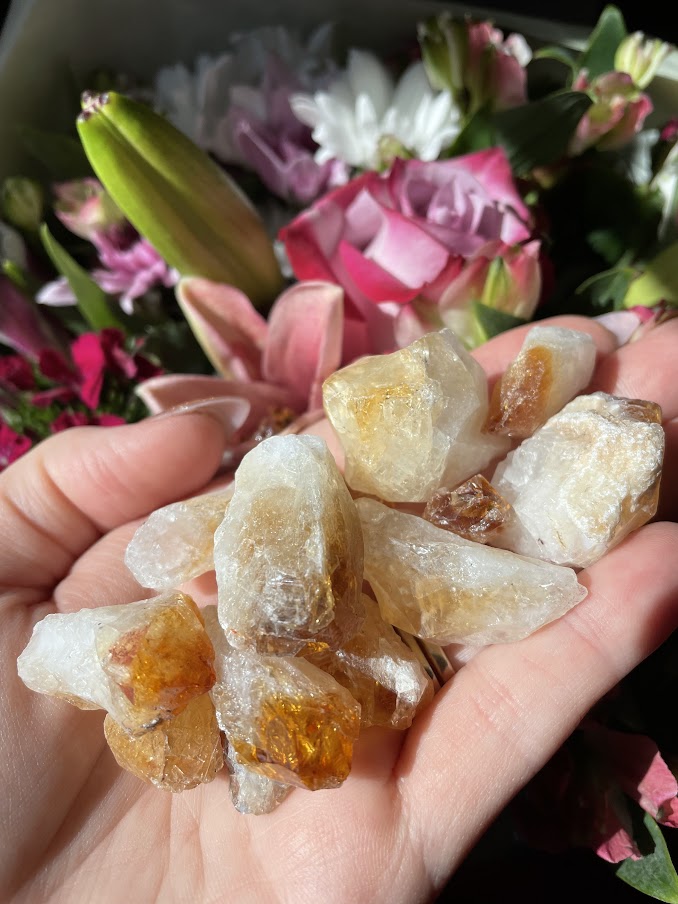 CITRINE RAW CRYSTAL