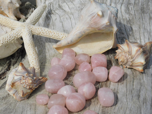 ROSE QUARTZ TUMBLE