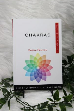 CHAKRAS PLAIN AND SIMPLE BOOK