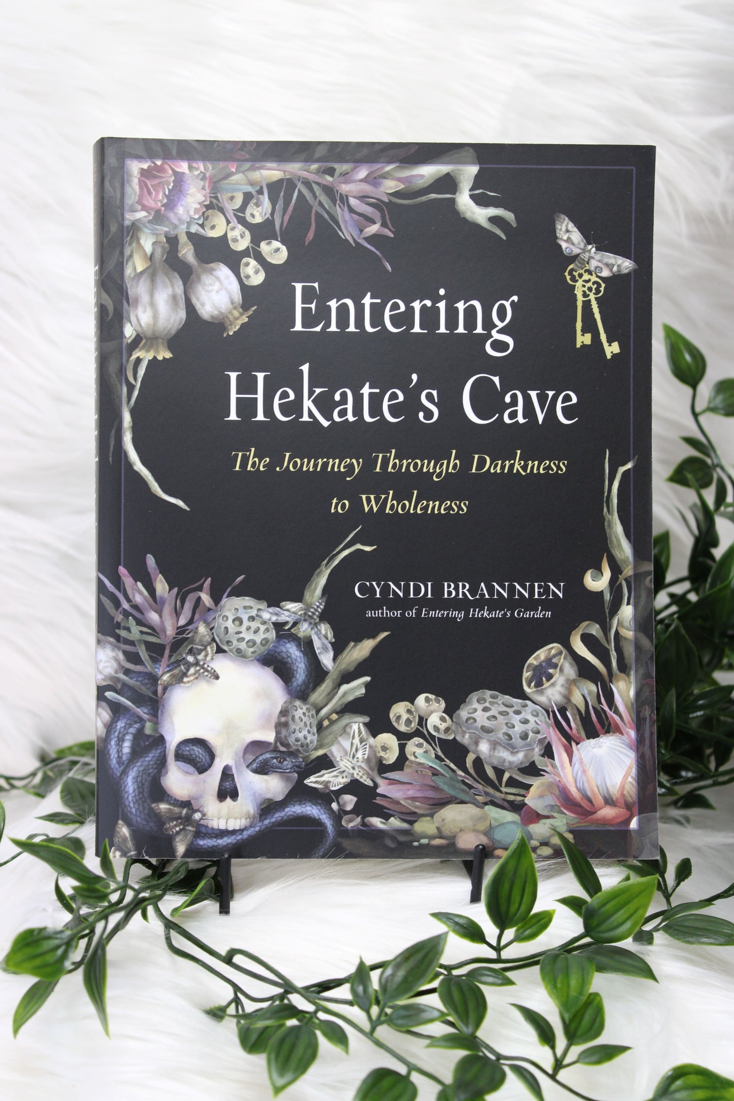 ENTERING HEKATE’S CAVE