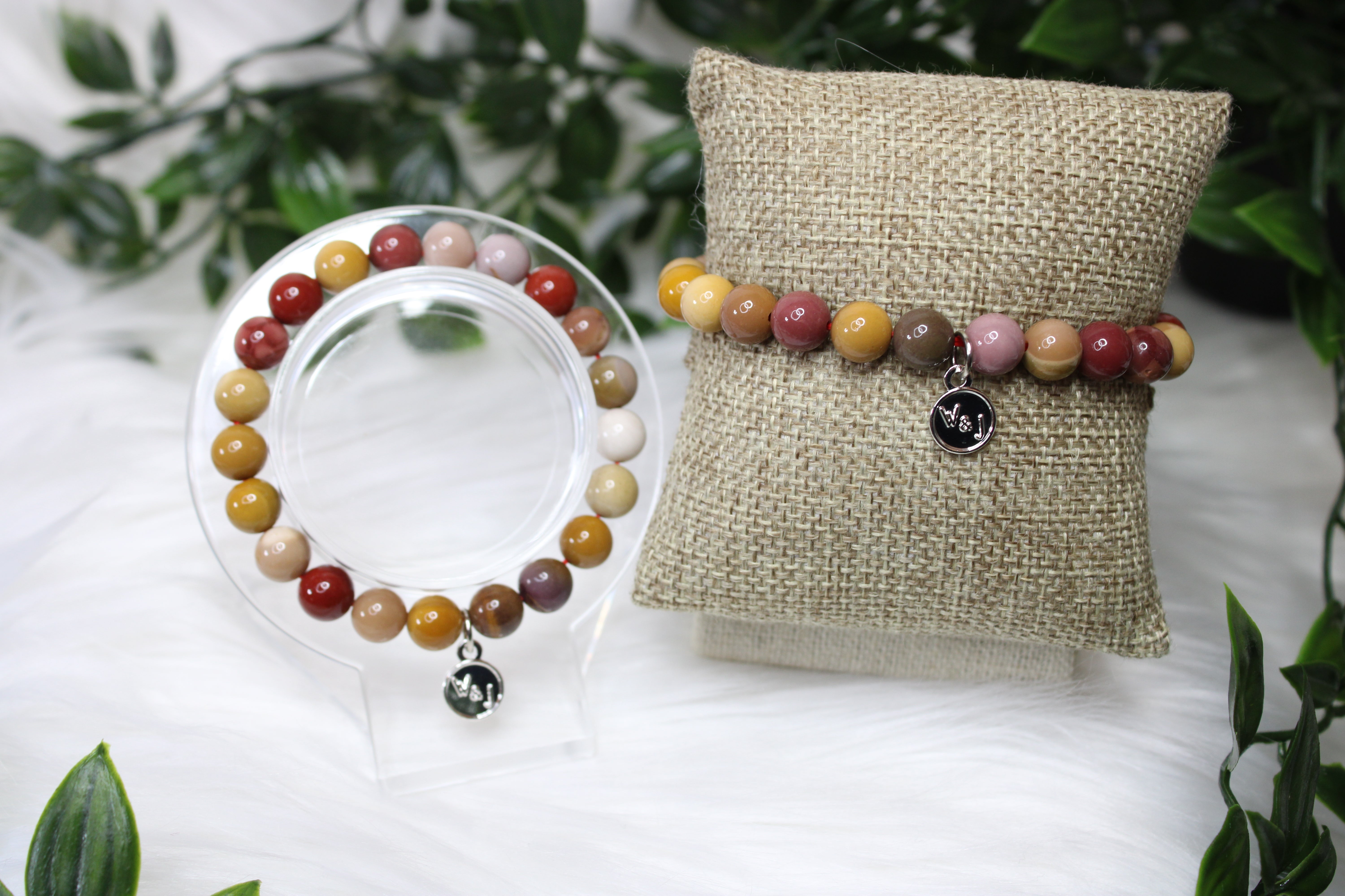 8mm BRACELETS – Willow & Jade