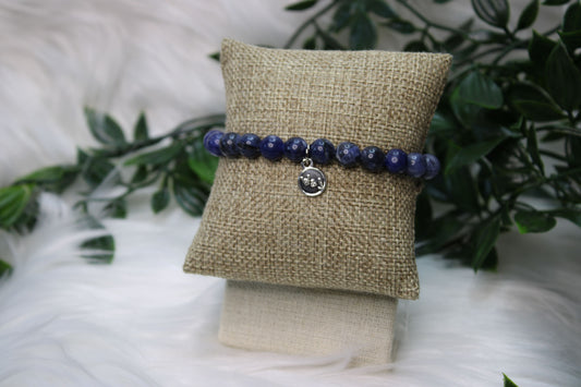 8mm SODALITE BRACELET