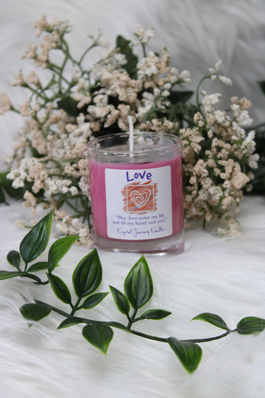 LOVE VOTIVE CANDLE