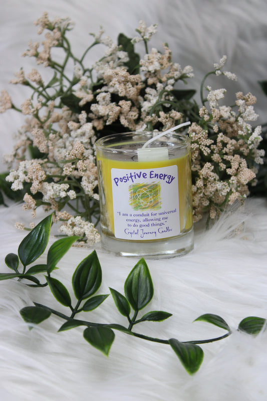 POSITIVE ENERGY VOTIVE CANDLE