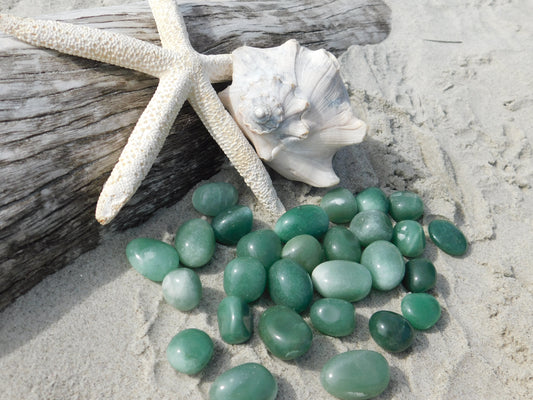 GREEN AVENTURINE TUMBLE