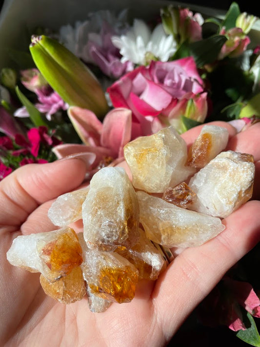 CITRINE RAW CRYSTAL